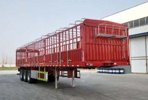仓栅式运输半挂车