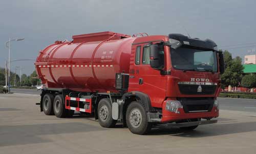 華威馳樂牌SGZ5310GWNZZ5T5污泥運(yùn)輸車公告圖片