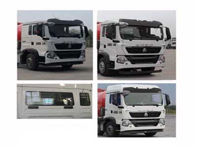 華威馳樂牌SGZ5310GWNZZ5T5污泥運(yùn)輸車公告圖片