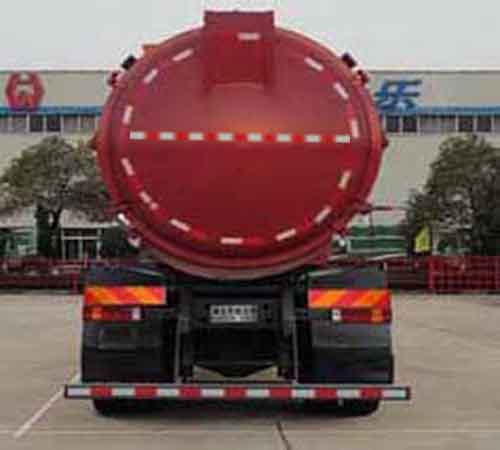 華威馳樂牌SGZ5310GWNZZ5T5污泥運(yùn)輸車公告圖片