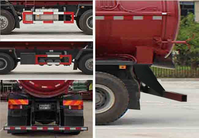 華威馳樂牌SGZ5310GWNZZ5T5污泥運(yùn)輸車公告圖片