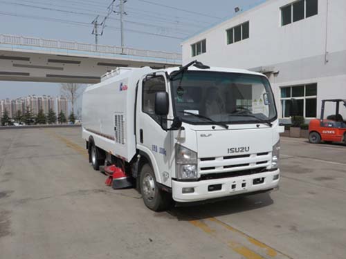 海德牌CHD5100TXCQLE5吸塵車公告圖片