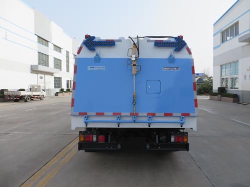 海德牌CHD5100TXCQLE5吸塵車公告圖片