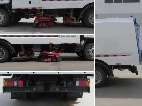 海德牌CHD5100TXCQLE5吸塵車公告圖片