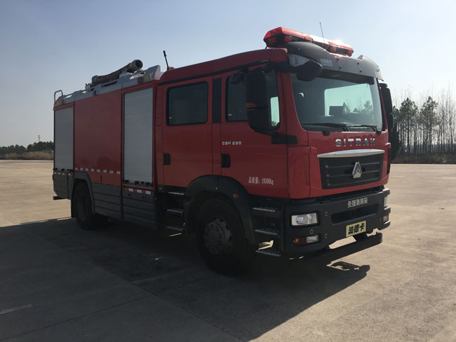 永强奥林宝牌RY5191GXFPM80/F泡沫消防车公告图片