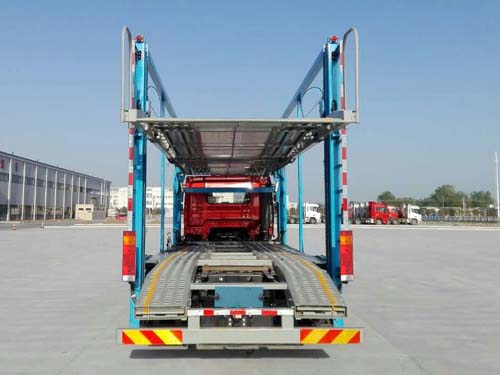 陜汽牌SX5180TCLLA12車輛運(yùn)輸車公告圖片