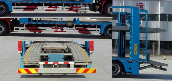 陜汽牌SX5180TCLLA12車輛運(yùn)輸車公告圖片