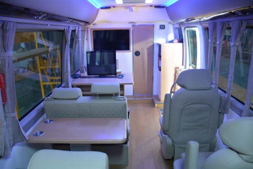 多士星牌JHW5060XZH指揮車(chē)公告圖片