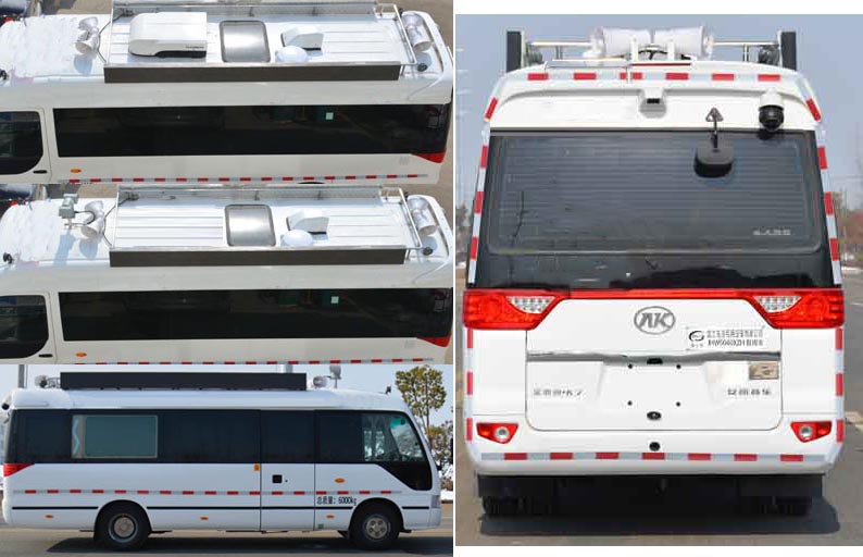 多士星牌JHW5060XZH指揮車(chē)公告圖片