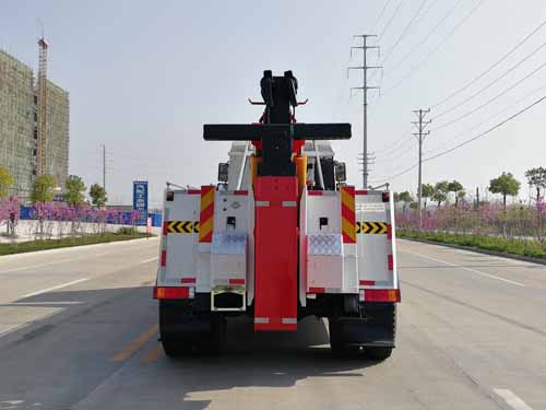 楚勝牌CSC5190TQZST清障車(chē)公告圖片