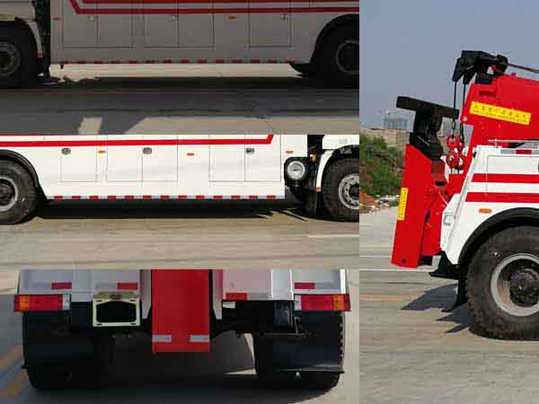 楚勝牌CSC5190TQZST清障車(chē)公告圖片