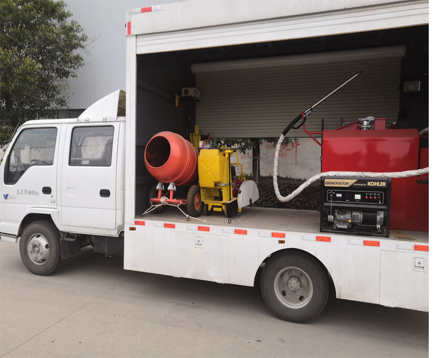 大力牌DLQ5070TYHJJ5路面養(yǎng)護車公告圖片