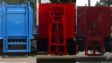 程力威牌CLW5041ZZZ5自裝卸式垃圾車公告圖片