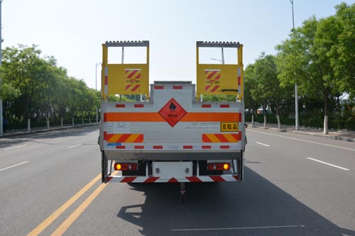 环达牌BJQ5162TQP气瓶运输车公告图片