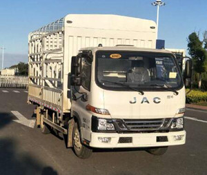 江淮牌HFC5046CCYP92K2C8V-S倉(cāng)柵式運(yùn)輸車公告圖片