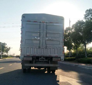 江淮牌HFC5046CCYP92K2C8V-S倉(cāng)柵式運(yùn)輸車公告圖片