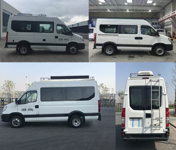 依維柯牌NJ5045XJCF4E檢測(cè)車公告圖片