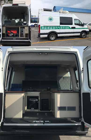 依維柯牌NJ5045XJCF4E檢測(cè)車公告圖片