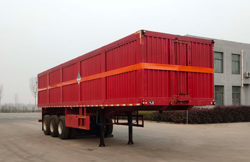 富恩牌10米30.5吨3轴杂项危险物品厢式运输半挂车(FUN9400XZW)