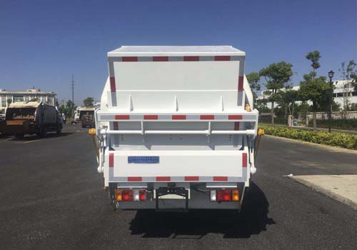 勁旗牌JLL5070ZYSQLE5壓縮式垃圾車公告圖片