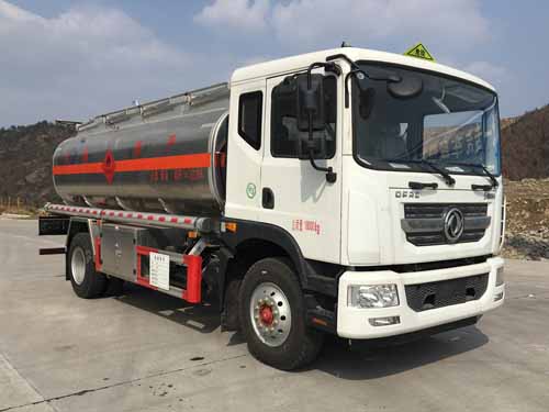 專致牌YZZ5180GYYLEA鋁合金運(yùn)油車公告圖片