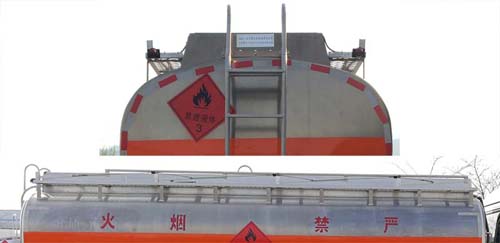 專致牌YZZ5180GYYLEA鋁合金運(yùn)油車公告圖片