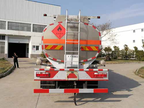 專致牌YZZ5180GYYLEA鋁合金運(yùn)油車公告圖片