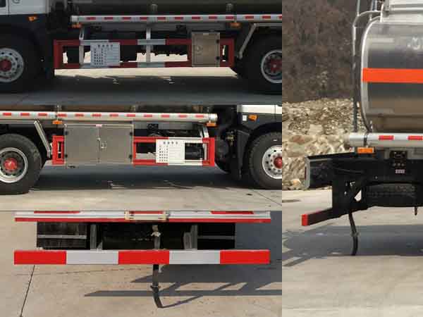 專致牌YZZ5180GYYLEA鋁合金運(yùn)油車公告圖片