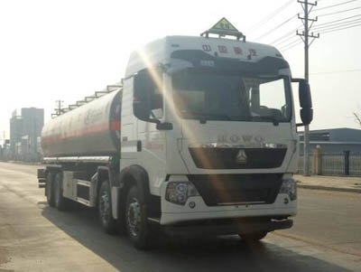 程力威牌CLW5321GYYLZ5鋁合金運油車公告圖片