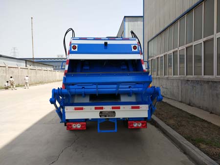 鯨象牌AS5088ZYS-5壓縮式垃圾車公告圖片