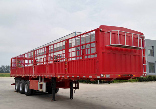 富恩牌13米33.8吨3轴仓栅式运输半挂车(FUN9400CCY)