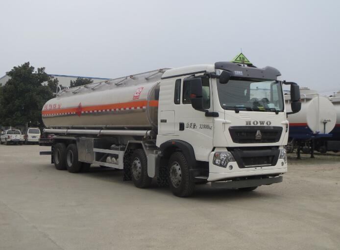 醒獅牌SLS5327GYYZ5鋁合金運油車公告圖片