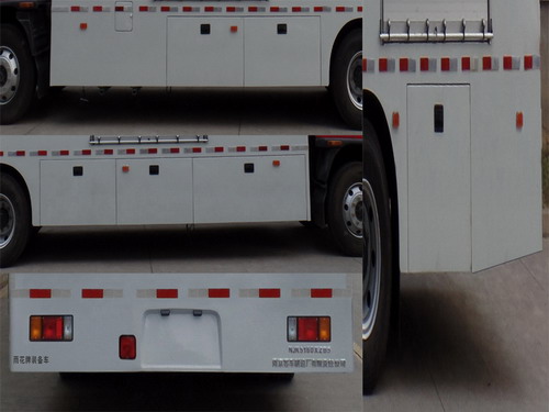 廣通牌NJK5180XZB5裝備車公告圖片