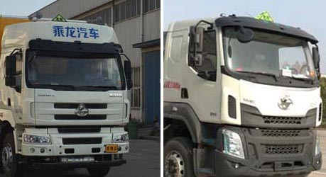 大力牌DLQ5251TQPLZ氣瓶運輸車公告圖片