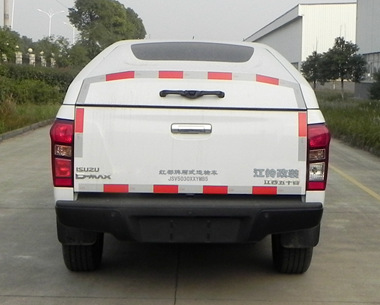 紅都牌JSV5030XXYMB5廂式運輸車公告圖片