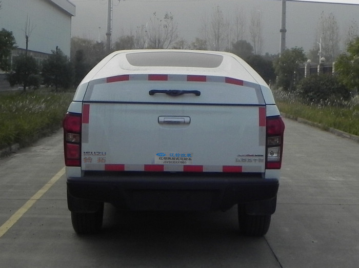 紅都牌JSV5030XXYMB5廂式運輸車公告圖片