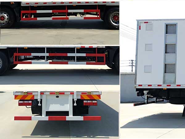 程力威牌CLW5160XCQE5雛禽運(yùn)輸車(chē)公告圖片