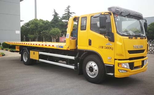 徐工牌XZJ5130TQZK5清障車公告圖片