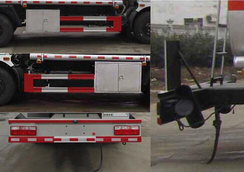 中汽力威牌HLW5113GYY5EQ運油車公告圖片