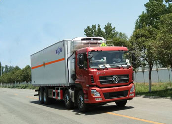 冰熊牌BXL5310XYW氧化性物品廂式運輸車公告圖片