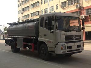 程力威牌CLW5180TGYD5供液车公告图片