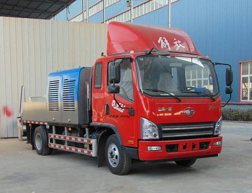 九合重工牌JHZ5081THB車載式混凝土泵車公告圖片