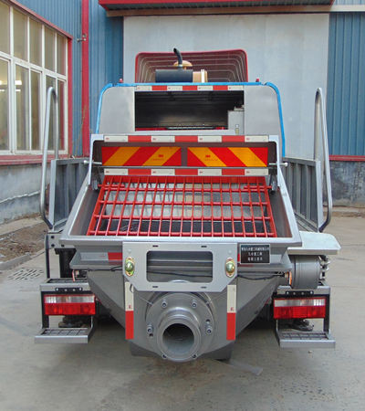 九合重工牌JHZ5081THB車載式混凝土泵車公告圖片