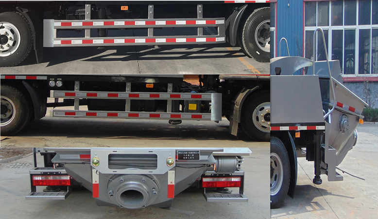 九合重工牌JHZ5081THB車載式混凝土泵車公告圖片