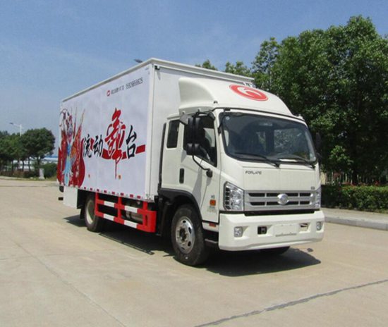 中汽力威牌HLW5140XWT5BJ舞臺(tái)車公告圖片