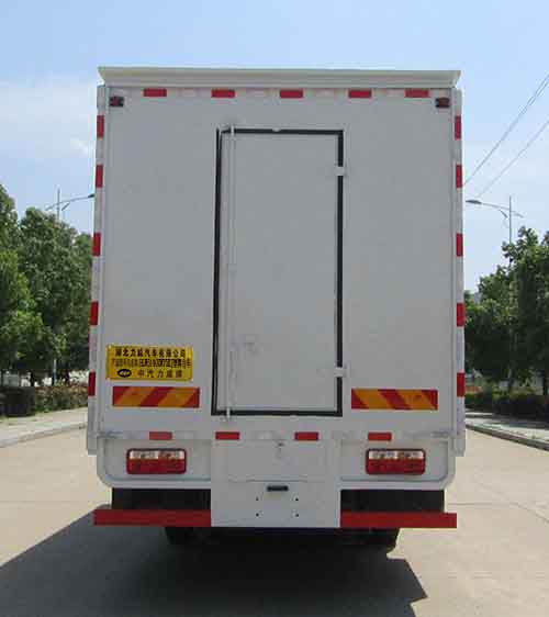 中汽力威牌HLW5140XWT5BJ舞臺(tái)車公告圖片