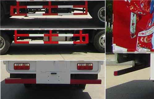 中汽力威牌HLW5140XWT5BJ舞臺(tái)車公告圖片