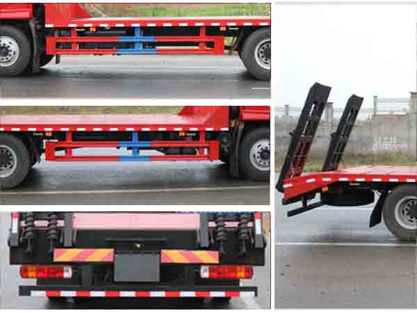 程力威牌CLW5180TPBQC5平板運(yùn)輸車(chē)公告圖片