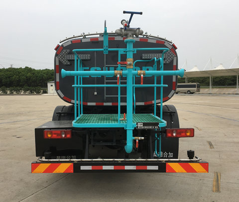 合加牌HJK5181GSSEQBEV純電動灑水車公告圖片