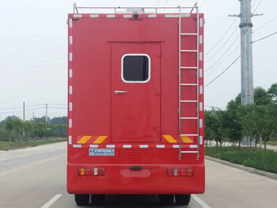 程力威牌CLW5160XZCZ5野外自行式炊事車公告圖片